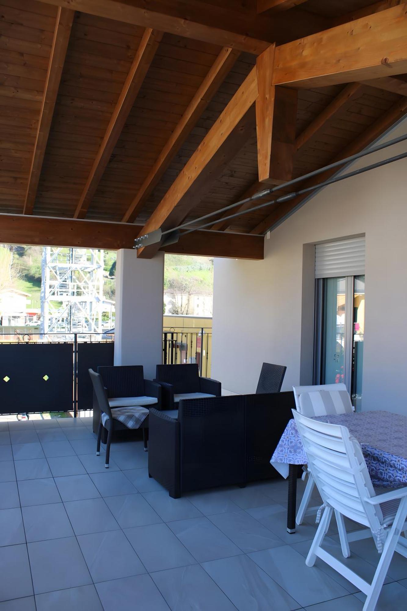 Ferienwohnung Casa Tovini Pisogne Exterior foto