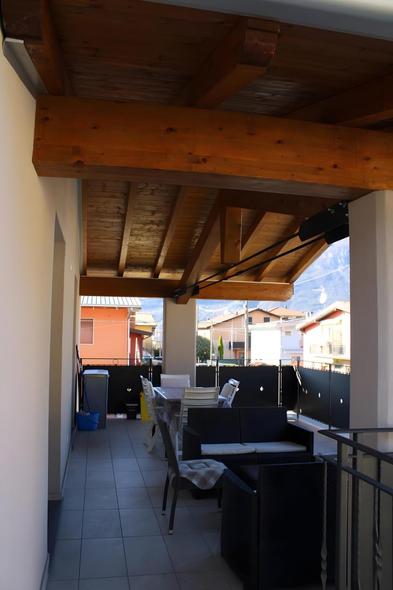 Ferienwohnung Casa Tovini Pisogne Exterior foto